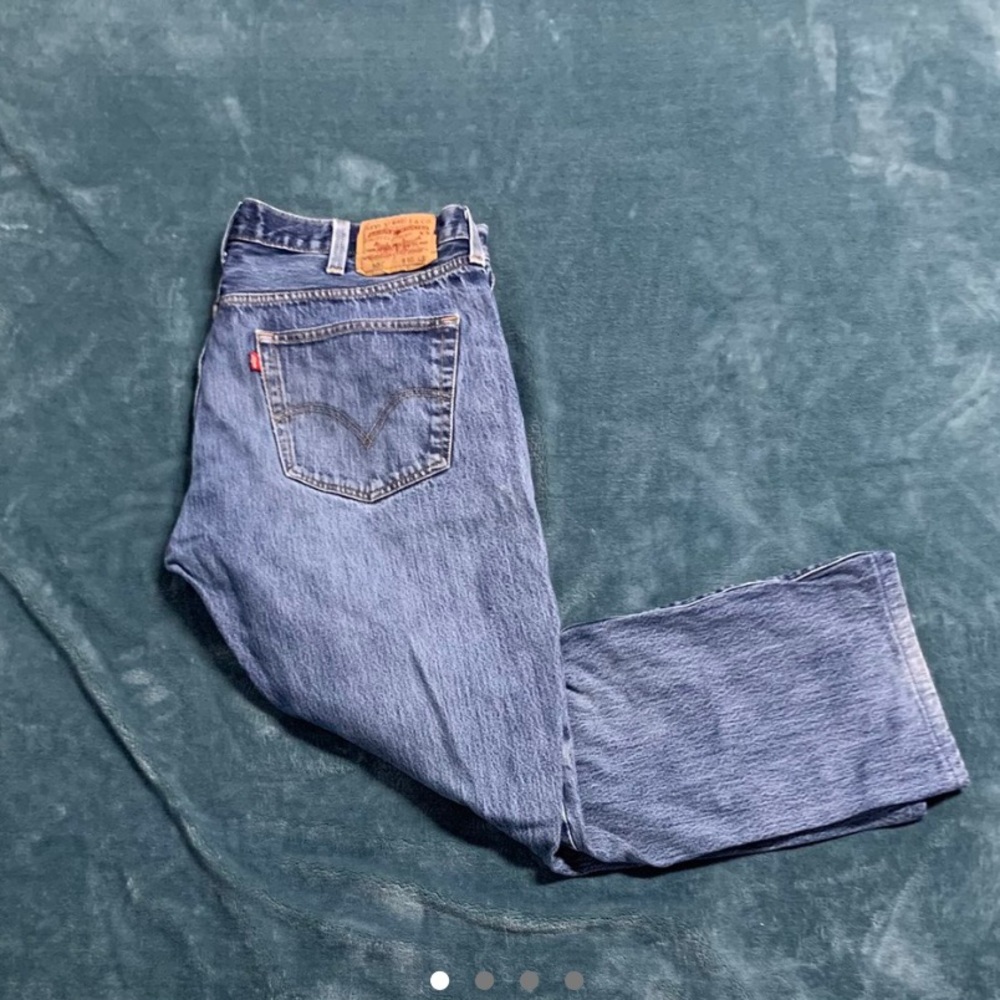 ❤️‍🔥 Preloved Levi’s 501 ❤️‍🔥